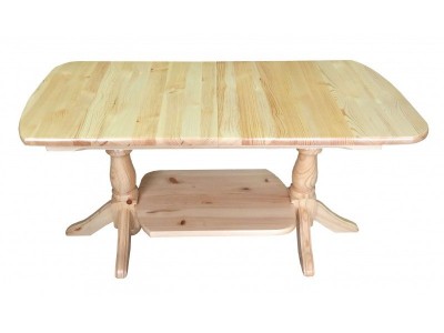 Τραπέζι σαλονιού από μασίφ ξύλο Petya